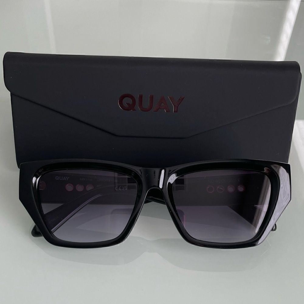 NWT QUAY No Apologies Sunglasses - Picture 10 of 12